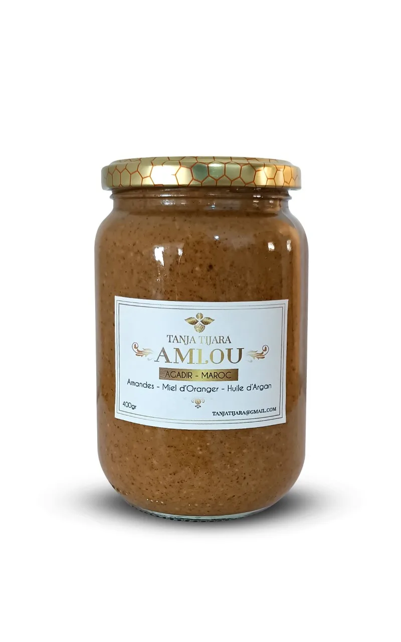 Amlou aux amandes - Tanja Tijara