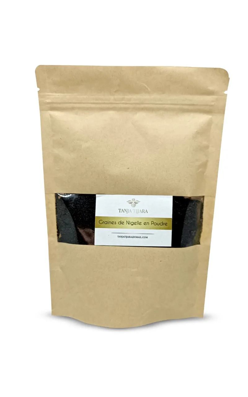 Poudre de graines de nigelle d'Éthiopie - Tanja Tijara