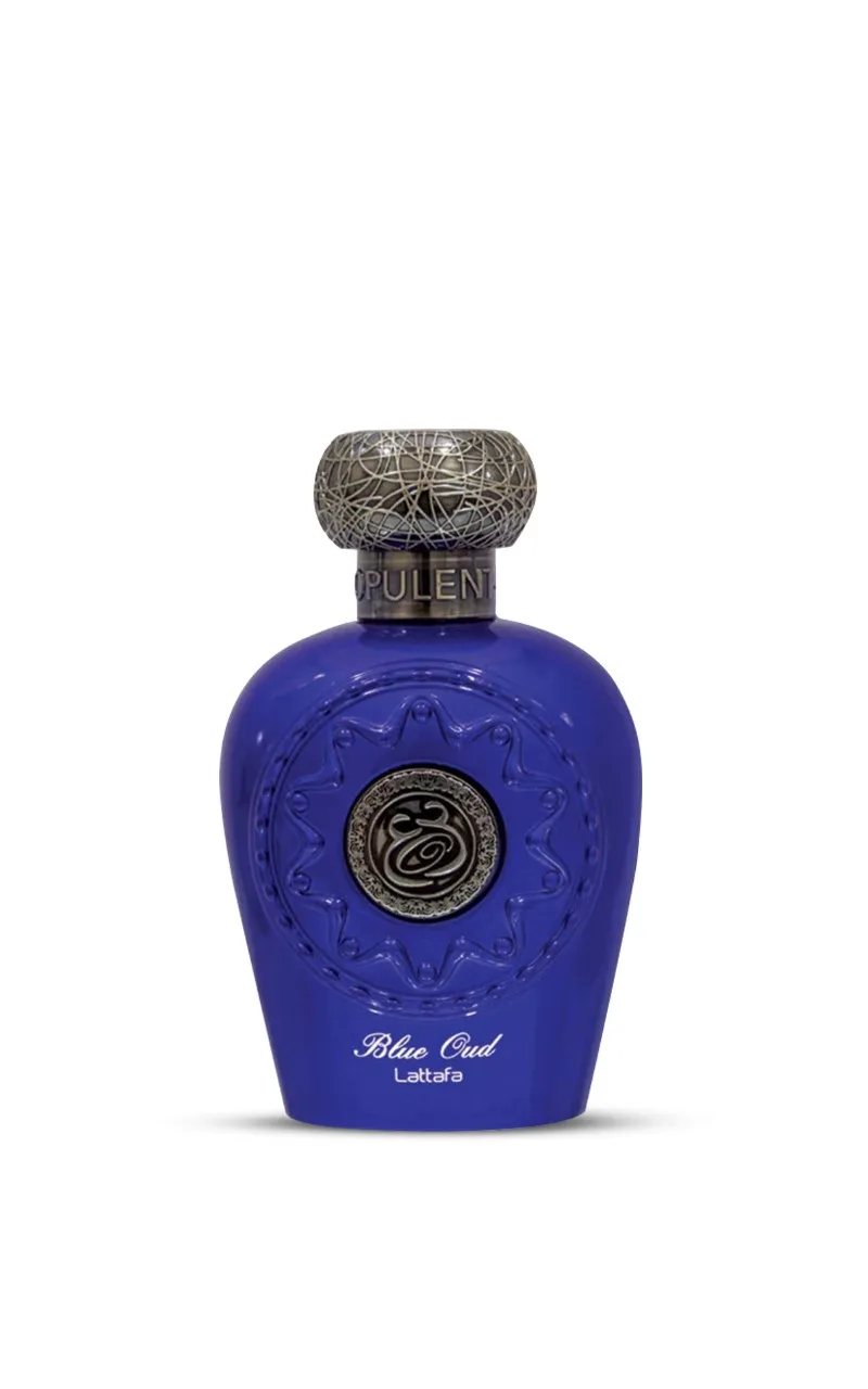 blue oud de lattafa - eau de parfum 100ml