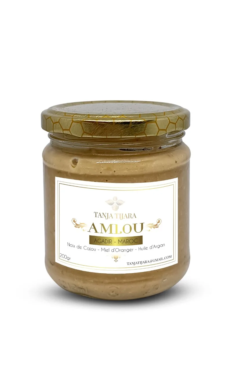 Amlou aux noix de cajou - Tanja Tijara