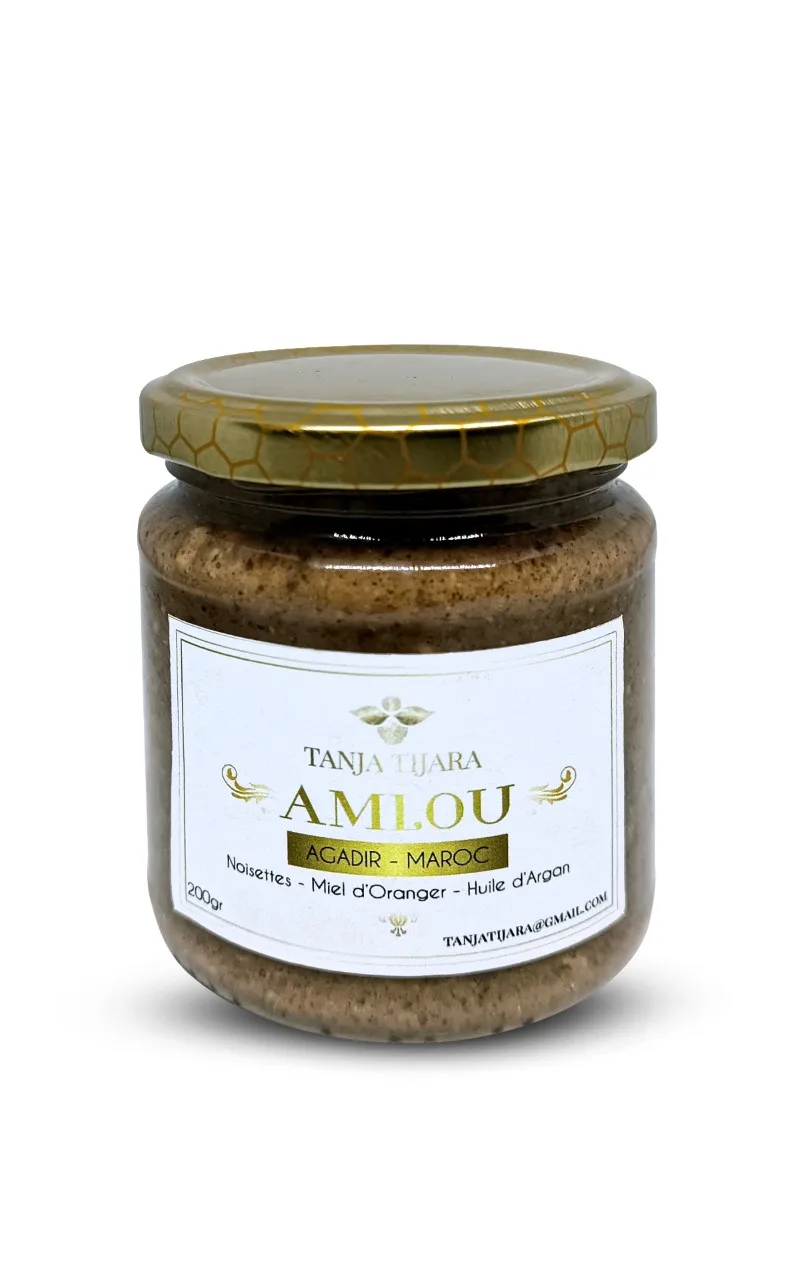 Amlou aux noisettes - Tanja Tijara