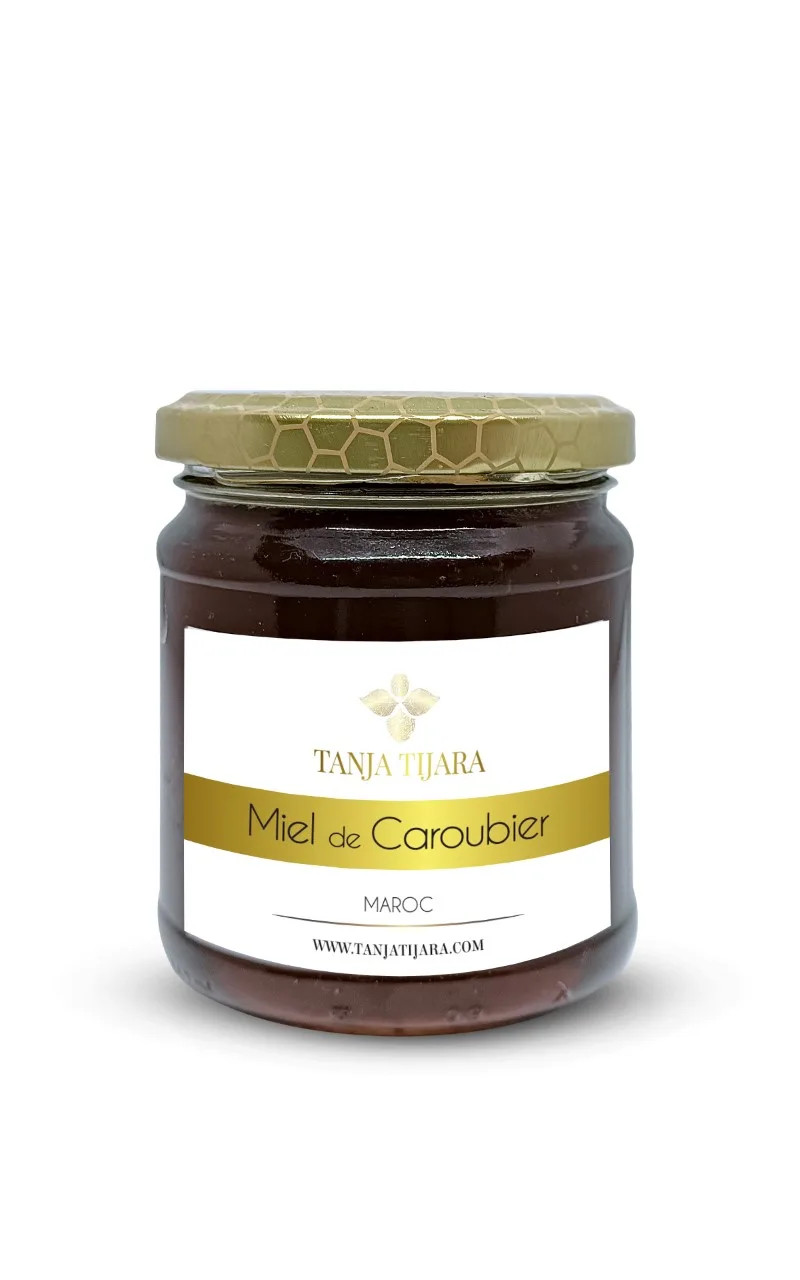 miel de caroubier - Tanja Tijara