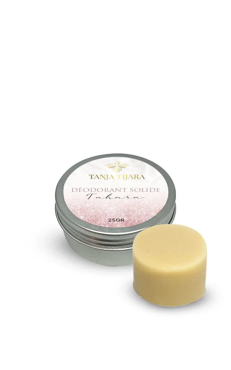 Déodorant solide au musc Tahara - Tanja Tijara