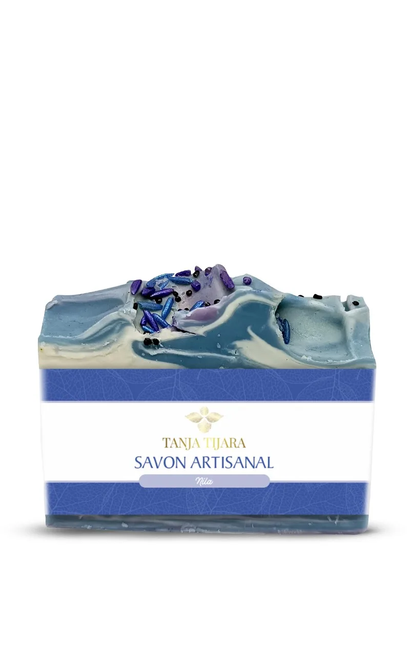 Savon artisanal au nila - Tanja Tijara