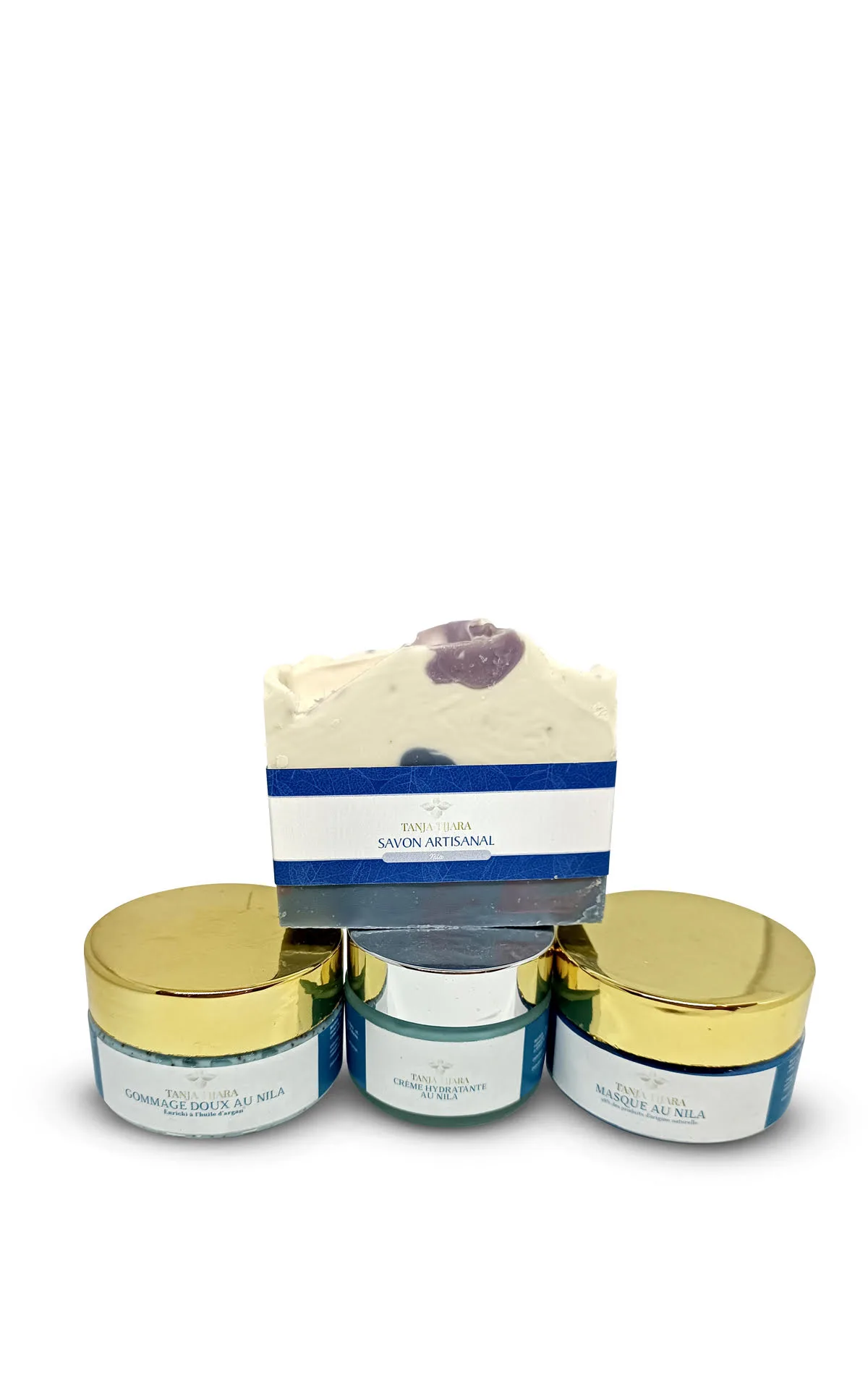 pack nila : savon, crème, gommage et masque - TANJA TIJARA