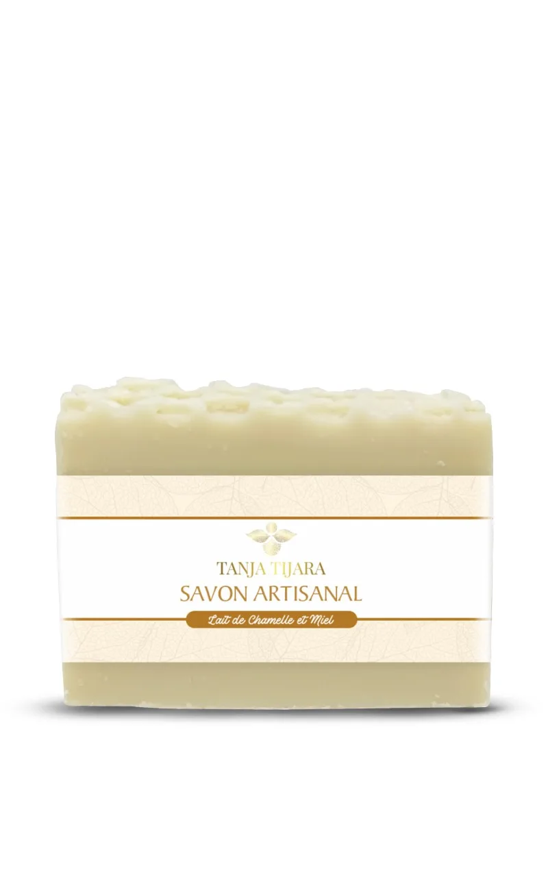 Savon artisanal au lait de chamelle - Tanja Tijara