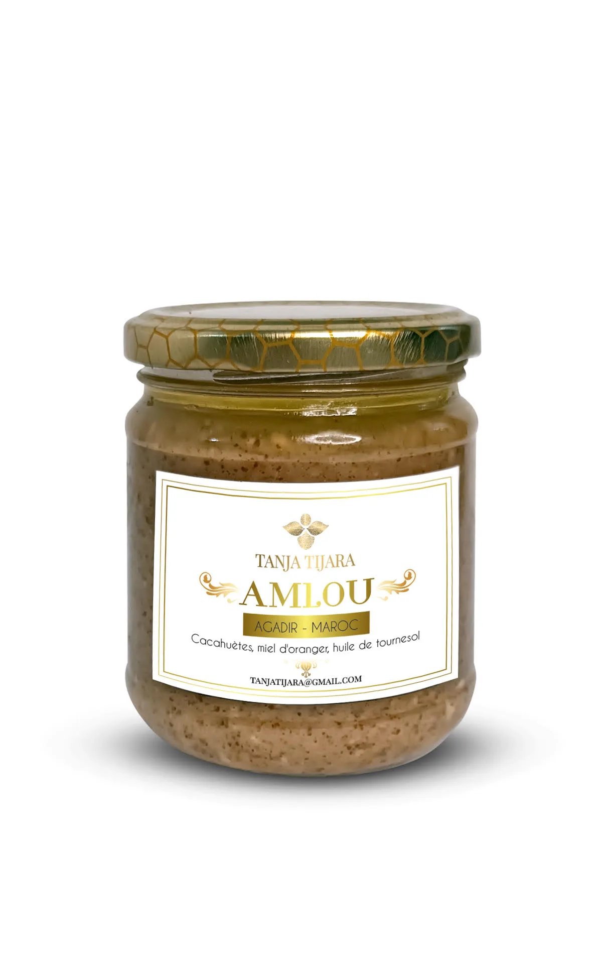 Amlou aux cacahuètes - Tanja Tijara