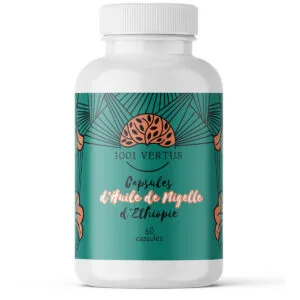 Capsule à l'huile de nigelle d'Ethiopie - Tanja Tijara