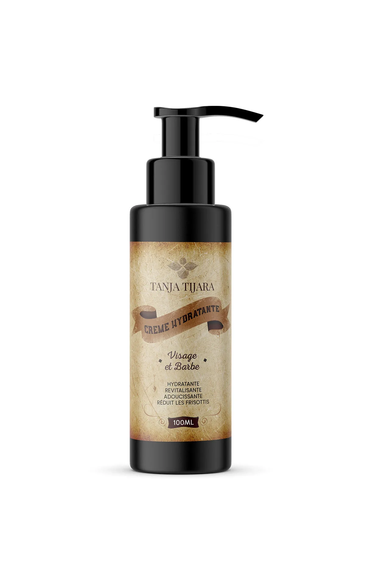 crème hydratante visage et barbe - Tanja Tijara