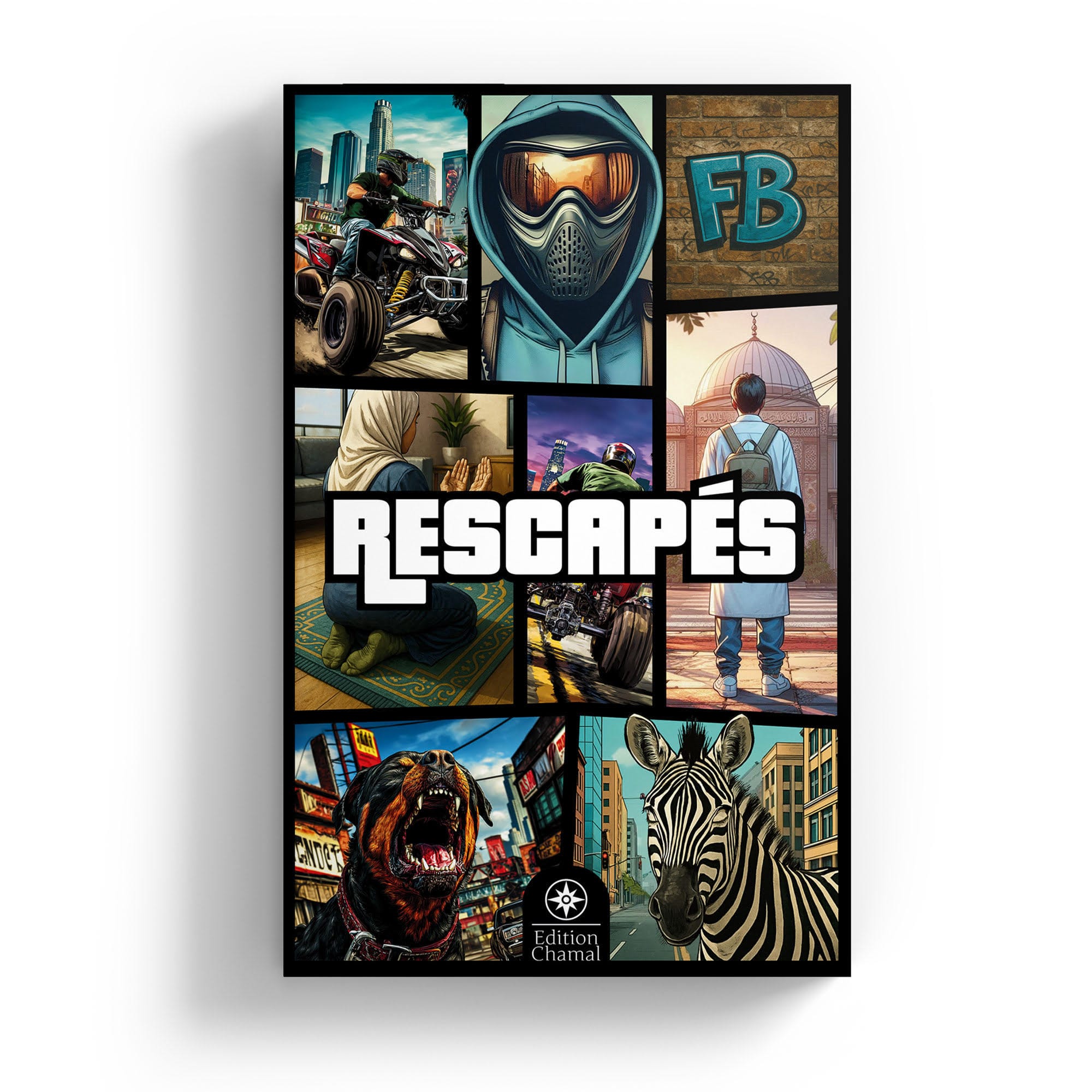 RESCAPÉS - couverture