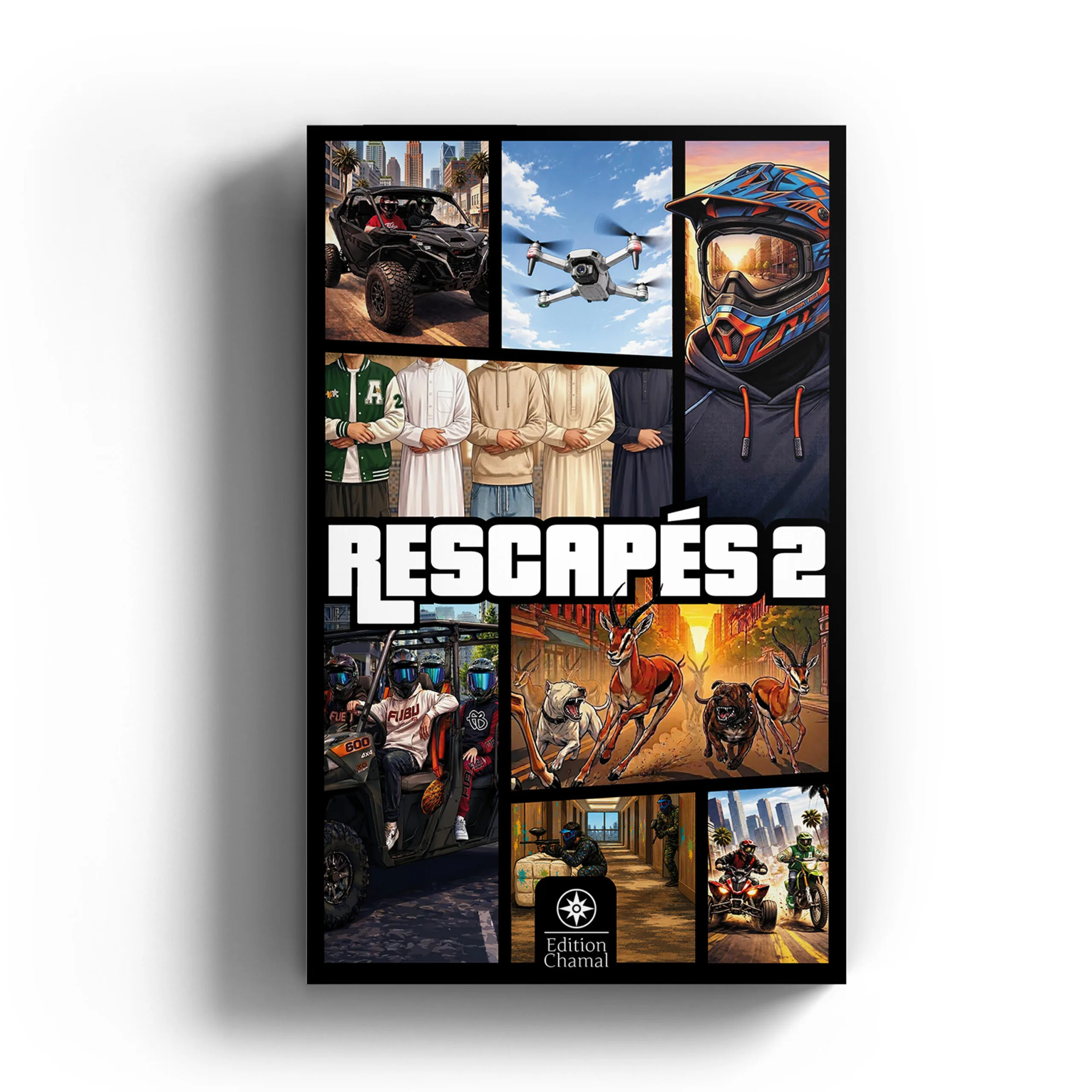 RESCAPÉS 2 - couverture