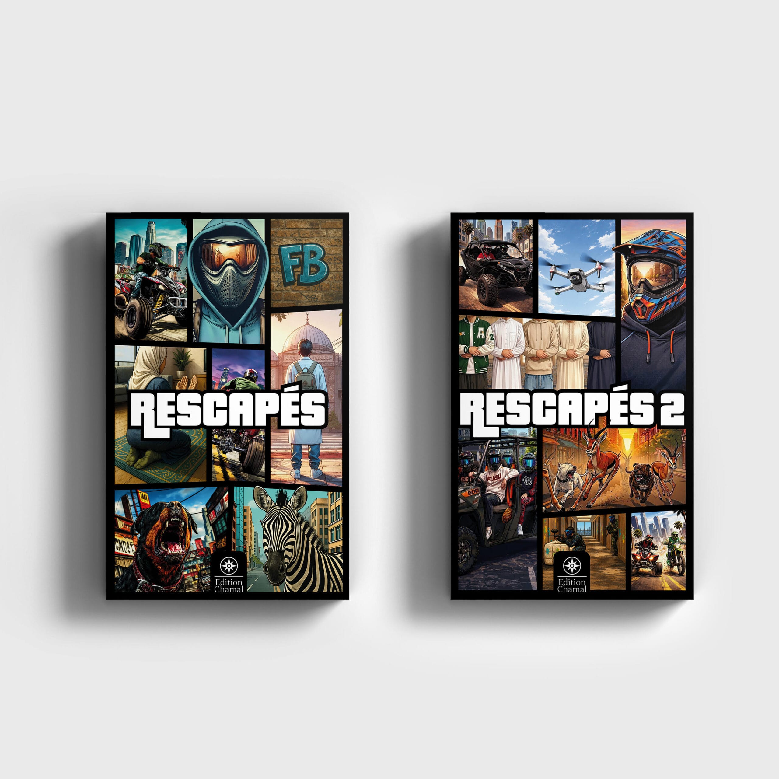 pack "Rescapés" - 2 livres pack "Rescapés" - 2 livres